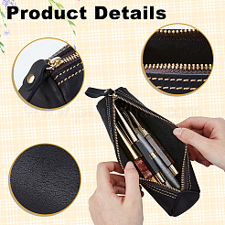 Estuche de piel para bolígrafo&nbsp;AJEW-WH0410-227A