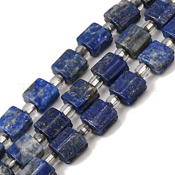 Natürlicher Lapislazuli Perlenstränge&nbsp;G-Z087-D01