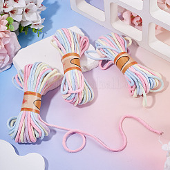 3 paquete de cordones de algodón teñidos en segmentos&nbsp;OCOR-TA0003-34B