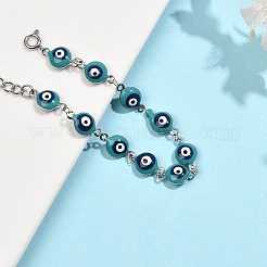 Pulseras de cadena de eslabones de acero inoxidable 304&nbsp;BJEW-K265-007P-03