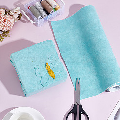 Selbstklebender Wildlederstoff&nbsp;DIY-WH0899-52B