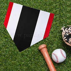 Diatomées avec tapis de baseball en caoutchouc&nbsp;AJEW-CN0007-292B