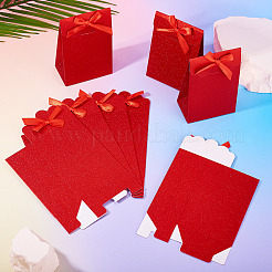 Rechteckige Geschenktüten aus Glitzerpapier&nbsp;CARB-TAC0002-05A