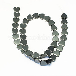 Non magnetici perle ematite sintetico fili&nbsp;G-S091-6x6mm