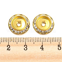 Ottone strass crystal beads&nbsp;RB-F035-06C