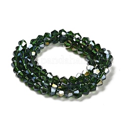 Trasparenti perle di vetro placca fili&nbsp;EGLA-A039-T3mm-B25