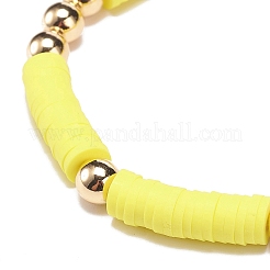 14 set di braccialetti elastici da surfista fatti a mano in argilla polimerica a 14 colori&nbsp;BJEW-JB08826