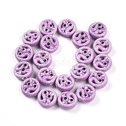 Main porcelaine brins de perles&nbsp;PORC-N011-01C