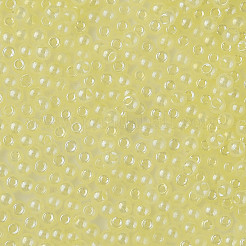6/0 perles de rocaille en verre imitation jade&nbsp;X1-SEED-N004-006-08