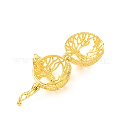 Pendentifs de cage en laiton&nbsp;KK-CBA8ACD-03G