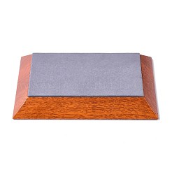 Vassoio di visualizzazione dei braccialetti dei gioielli di pesentation di legno di rettangolo&nbsp;ODIS-P008-17B