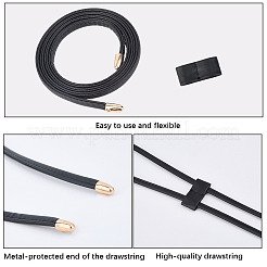 Cordón plano de piel sintética para bolso de cubo&nbsp;FIND-WH20007-51C