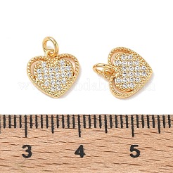 Pendentifs en laiton et zircon cubique transparent pour la Saint-Valentin de Shegrace&nbsp;XGRQ3K718-557G