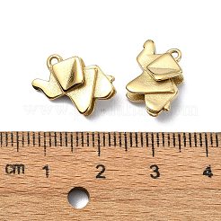 Anhänger aus 304 Edelstahl&nbsp;STAS-L022-357G
