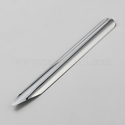 Schaufel für Perlen aus Edelstahl 430&nbsp;TOOL-WH0165-83