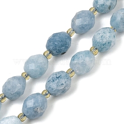 Natürliche weiße Jade perlen Stränge&nbsp;G-D305-B01-01R