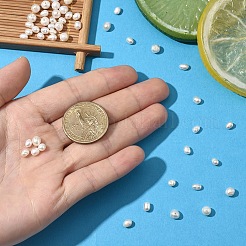 10 Stück natürliche Süßwasser-Zuchtperlen&nbsp;PEAR-YW0001-39