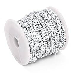 Chaînes en acier inoxydable peintes à la bombe&nbsp;CHS-L027-13