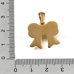 Pendentifs en acier inoxydable 304&nbsp;STAS-K322-22A-G