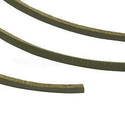 Faux Wildleder Band Kunstleder Kordel&nbsp;LW-JP0005-17
