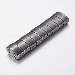 Valentines Geschenk für einen Kerl dehnbar magnetischen synthetischen Hämatitarmband&nbsp;IMB002