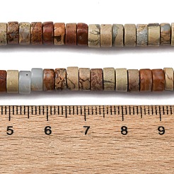 Shoushan Natursteinperlen Stränge&nbsp;G-L624-I10-3x6mm