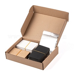 150pcs 3 Farben Kartonanzeigekarten&nbsp;CDIS-LS0001-03
