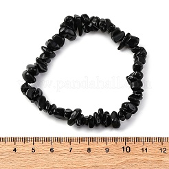 Agate bracelets extensibles indiens naturels&nbsp;BJEW-JB03681-04
