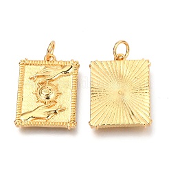 Pendentifs en laiton&nbsp;KK-B027-01G
