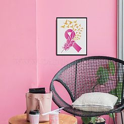 Modelli di stencil per pittura da disegno riutilizzabili in plastica&nbsp;DIY-WH0202-351