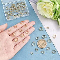 50 pz. 5 ganci per tubi in acciaio inossidabile stile 201&nbsp;STAS-UN0036-98