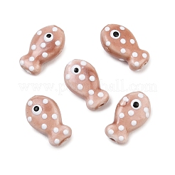Perline porcellana fatto a mano&nbsp;PORC-B009-03