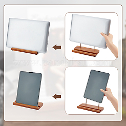 Toilettenpapierhalter aus Holz&nbsp;DJEW-WH0039-57
