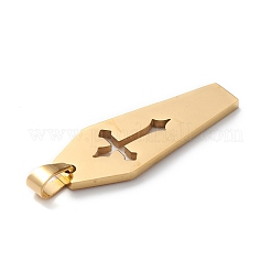 Pendentifs en acier inoxydable 304&nbsp;LS-STAS-E190-03G