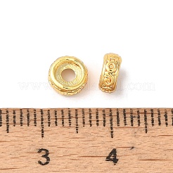 Cremagliera perle di ottone di placcatura&nbsp;KK-S375-06G
