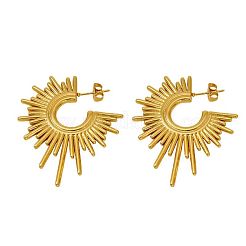 Boucles d'oreilles à tige en acier inoxydable 304&nbsp;WGA9730-01