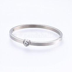 Bracelets en acier inoxydable 304&nbsp;BJEW-P222-08P
