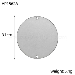 Maglie lisce in acciaio inossidabile 304&nbsp;STAS-OY013-3P