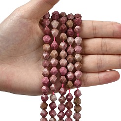 Perline Rhodonite naturale fili&nbsp;G-Z119-A14-02