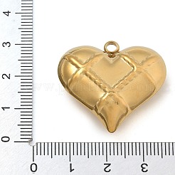 Pendentifs en acier inoxydable 304&nbsp;STAS-M084-03B-G