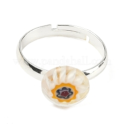 Messingringe einstellbar&nbsp;RJEW-PH01311