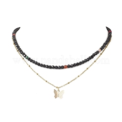 Satellitenkette aus Edelstahl 304&nbsp;NJEW-JN05510-02