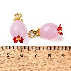 Pendentifs vernissées manuelles&nbsp;LAMP-Z012-01G