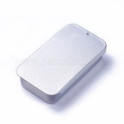 Scatola di copertura per diapositive in banda stagnata di metallo&nbsp;CON-WH0068-31A