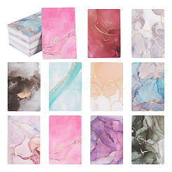 100 stücke 10 arten heißprägen karton papier schmuck display karten&nbsp;CDIS-TA0001-17