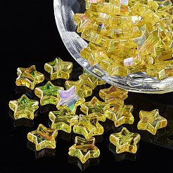Perles acryliques transparentes écologiques&nbsp;TACR-YW0001-01C