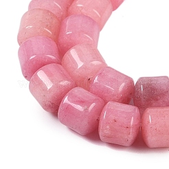 Natürliche weiße Jade perlen Stränge&nbsp;G-L604-E01-01B