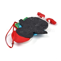 Weihnachtsdekorationen mit Anhänger aus PVC&nbsp;HJEW-S003-03F