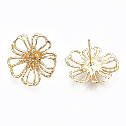 Orecchini in ottone&nbsp;KK-S348-122