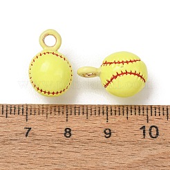 Emaille Anhänger Legierung&nbsp;AL-CBAA1B9-07G-01